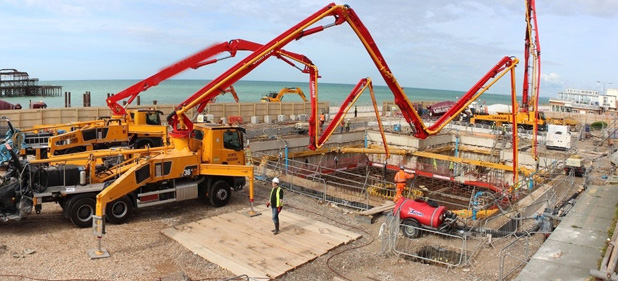 Concrete Welwyn Garden City